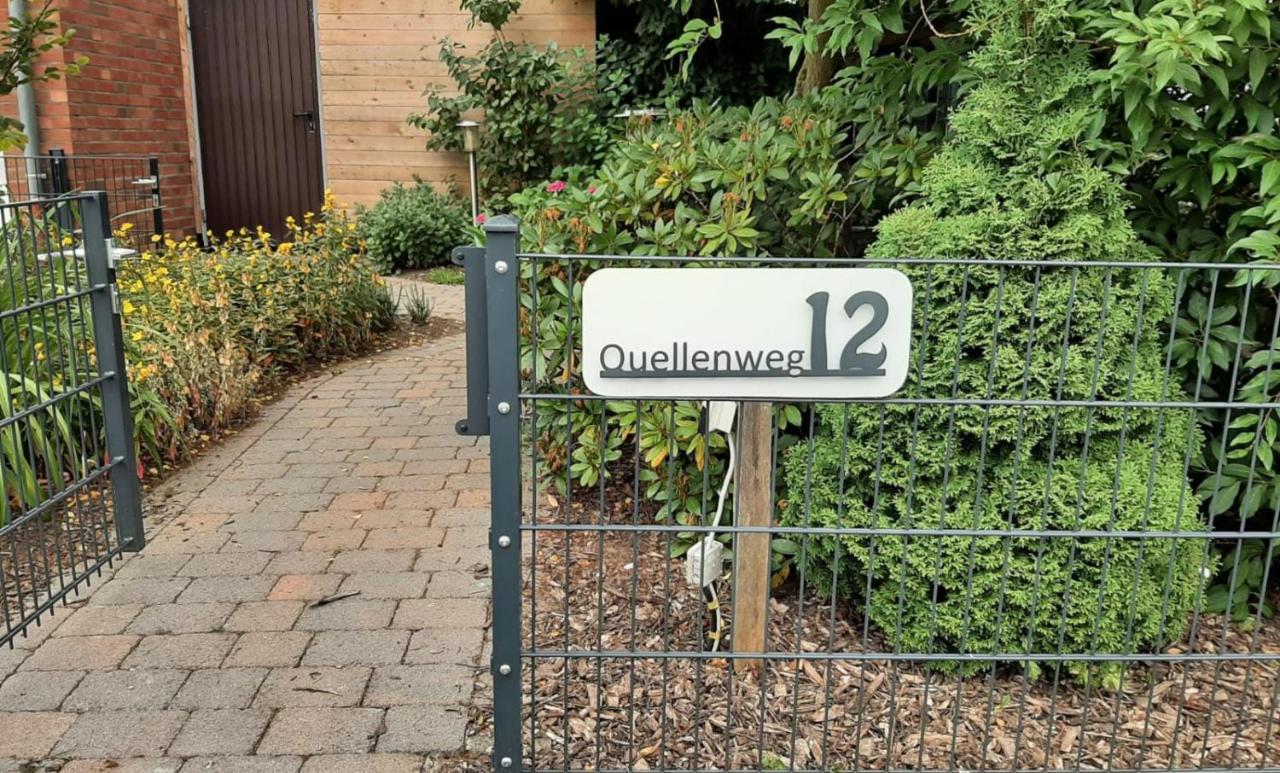 Ferienwohnung Onkel Willi Telgte Kültér fotó